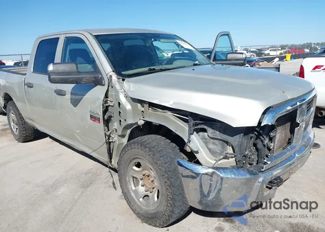 2010 Dodge Ram 2500 St из США, поврежденный, VIN 3D7TP2CL7AG173267